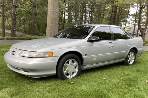 No Reserve: 50k-Mile 1995 Ford Taurus SHO