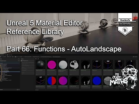 Material Editor Reference 66 - Functions - AutoLandscape