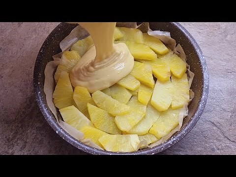 A wonderful pineapple dish that everyone should cook The result will surprise you # 368