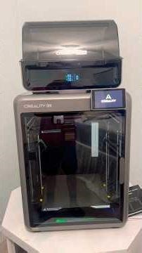 Unboxing a Creality k2 Combo #asmr #asmrsounds #unboxing #3dprinting #creality #colorfabb