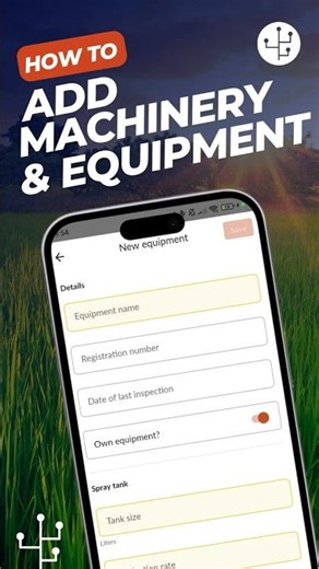 How to Add Machinery and Equipment in Farmable