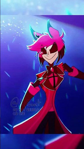 Why Alastor Never Stops Smiling… It’s Disturbing