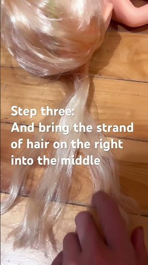 Regular braid tutorial ￼