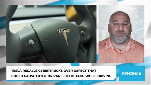 Tesla Recalls Cybertrucks Over Defect That Could Cause Exterior Panel to Detach While Driving