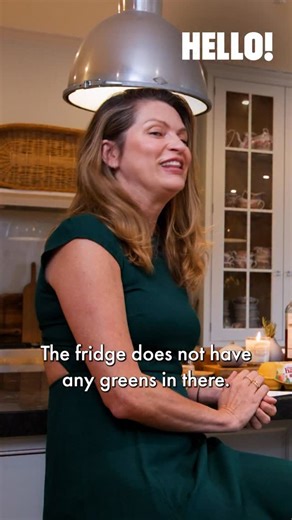 "Judge away." - India Hicks lets GP Nutrition founder, Gabriela Peacock, dip into her fridge for a sneak peek and the contents might surprise you… 🤭 Watch the full episode of Don't Judge Me on HELLO!'s YouTube now 📲 Photographer: @dannycravenphoto Hair & Make-up: hmu_atelier | HELLO!