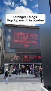 Stranger Things fans… consider this your sign 🧇⚡ HMV has just landed a very cool Stranger Things drop — vinyls, apparel, collectibles, and limited-edition bits that look like they’ve come straight from Hawkins. Whether you’re a hardcore fan or just into nostalgic pop-culture finds, this one’s a must-see. Way too much good merch in one place 👀🔥 #StrangerThings #HMV #StrangerThingsMerch #HMVFinds | London For Less