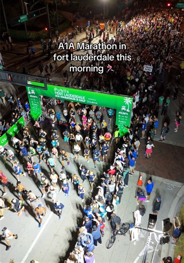 A1A Marathon: Excitement in Fort Lauderdale!