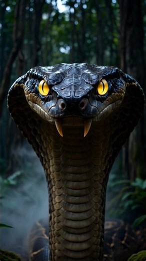 King Cobra vs Komodo Dragon 🐍🦎 | Deadly Jungle Battle #snake #airevolution #animalbattle #megalodon