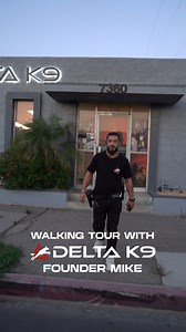 Walking through the heart of dog training excellence with Mike, the visionary behind Delta K9 Academy. Explore our world-class training facilities and witness the magic in action. | Delta K9 Academy