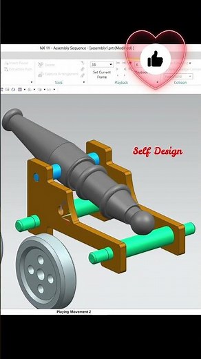 NX 3d modeling | NX 3d | NX Cad | NX 3d tutorial for beginners | Self Design | AutoCAD drawing