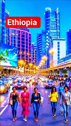 WOW! Addis Ababa Ethiopia Looks Incredible in 2026 😍 #ethiopia #addisababa #travel #ethiopiantour