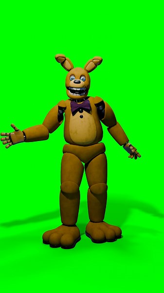 Springbonnie Animation from FNaF Workshop
