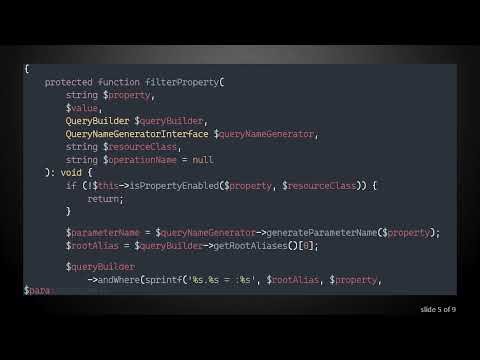 Adding Filters to Custom Endpoint with DTO in API Platform