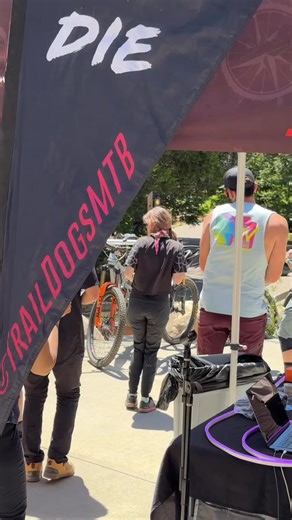 6.2K views · 36 reactions | What an amazing party! We had a lot of fun with all of you up at SkyPark Bike Park this past weekend! Can’t wait for the next one | Trail Dogs MTB | Facebook