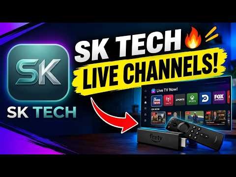 SK Tech NEW Update 🔥 Finally Here! | Install on FireStick, Android TV & TV Box 2026
