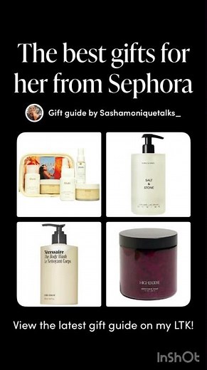 Top Sephora Gifts She'll Love in 2025!