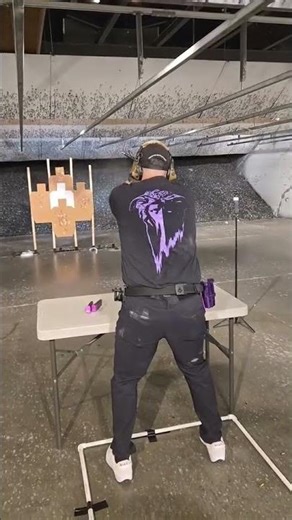 First USPSA Classifier ! Not as bad as I thought I was going to do . #cclass #uspsacarryoptics