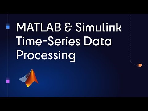 MATLAB Simulink model + Time-series test data