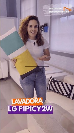 💧 Lg washing machine: Discover it in 30s! ⏱️✨ | F1P1CY2W