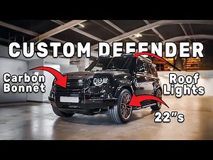 The Ultimate Custom Defender 110 Build