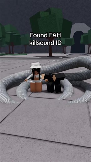 fah killsound wooow #thestrongestbattlegrounds #roblox #fah | Roblox