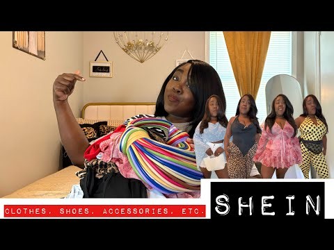 Big! Shein haul clothes, shoes, accessories etc. Plus size affordable vacation looks 2026