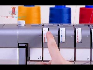 Chapter 10: Adjusting Thread Tension on Janome Coverpro 3000p Coverstitch Machine