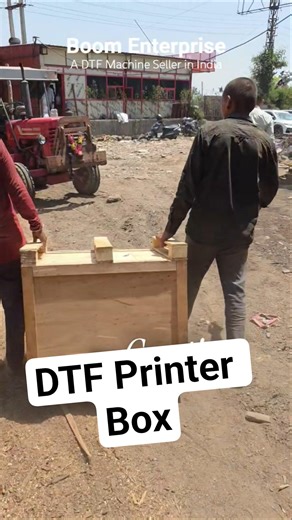 DTF Printer Damaged in Transportation