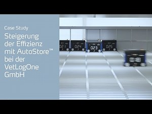 AutoStore™ bei VetLogOne – Tiermedizin-Logistik neu gedacht | Kardex Case-Study