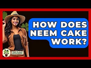How Does Neem Cake Work? - The Plant Enthusiast
