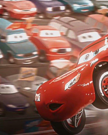 "I'm a racecar"- lightning McQueen 4k edit || real gone || #edit #cars #lightningmcqueen