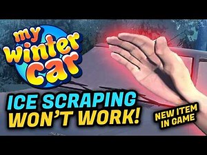 Fix Frozen Windows FAST — Ice Scraper Location | My Winter Car 2026