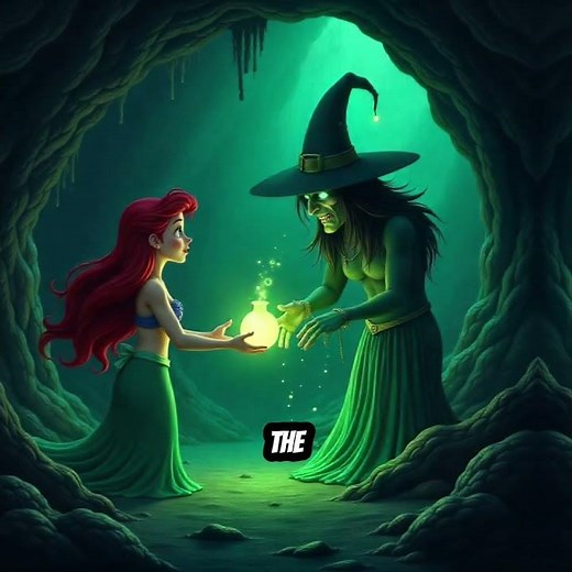 Ariel’s Sacrifice — The True Story of The Little Mermaid