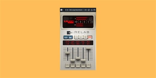 Relab Development LX480 Essentials reverb is on sale for $29 (70% OFF)