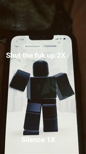 can someone speaking so loud