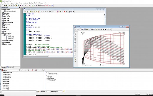 光学仿真软件 ASAP LESSON1