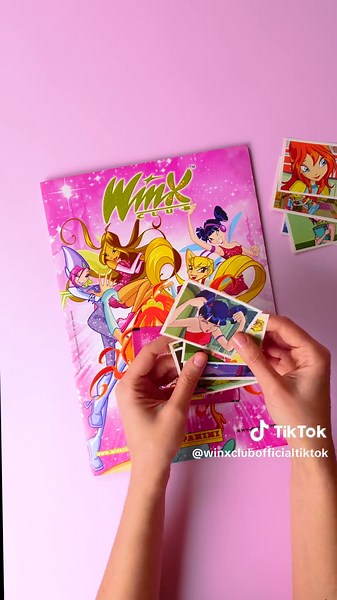 The Enchanting Winx Club Story: First Season Sticker Album