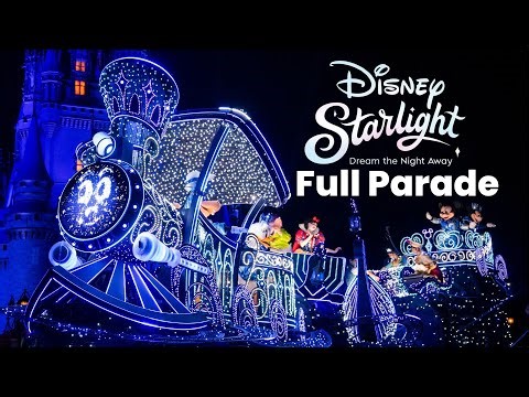 Disney Starlight at Magic Kingdom - Full Parade