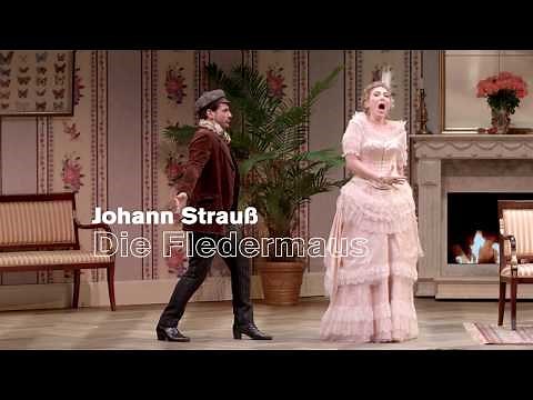 Johann Strauß: DIE FLEDERMAUS [Official trailer]