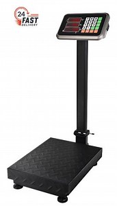 [Hot Item] Electronic Platform Scale with High Quality Big Display Screen Multi Function Platform Scale