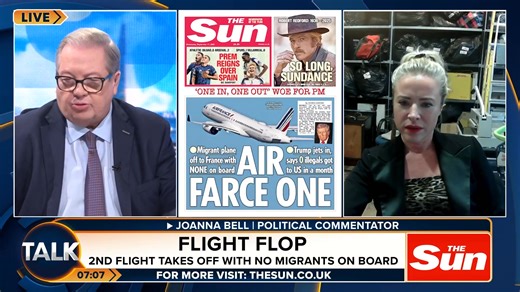 TalkTVUK Mike Graham - “Things Are Going From Bad To Worse For Starmer” | British PM Declared A ‘LIAR’.... Sir Keir Starmer is facing renewed pressure over his “one in, one out” migrant returns deal with France after an Eritrean man won a last-minute High Court bid to temporarily block his deportation. The man, who cannot be named for legal reasons, was due to be removed on a flight at 9 am on Wednesday, but will remain in the UK after a judge granted him a “short period of interim relief”. Poli