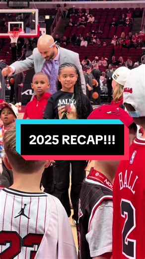 First, I want to thank God for opening doors and keeping me grounded. And thank you to everyone who supported me, encouraged me, and walked with me on my journey toward my dreams in 2025. I couldn’t have done this without you. @Chicago Bulls @popusgourmetpopcorn @Itss_niakay @Big Bank Bandz @STAR BANDZ @Young Chop beatz @nicolewayss @Kai Cenat @WGNTV @yuntietiaback @Mariah the Scientist @Cole Bennett @Steve Exclusive773 @Power 92 Chicago @Grove Hero @Fyb J Mane @Larry Disparti @Korporate @42 Dug