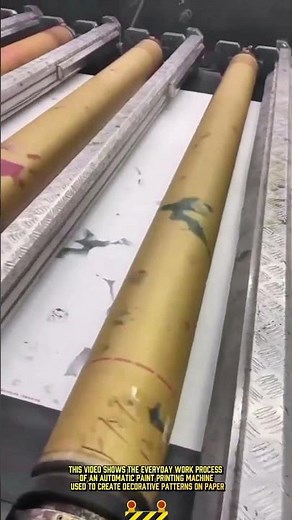 Fabric Printing Process in a Textile Factory #dailywork