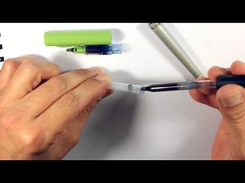 Pilot Parallel Pen Refill Demo