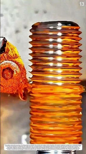 Screw Thread Cutting: How Lathe Machining Turns Metal Bars into Precision Bolts