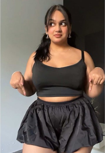 As if #fyp#miniskirt #microshorts #bubblehemshorts #ootd #ootn #grwm #explore #trend