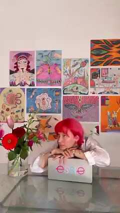 4.4K views · 84 reactions | Amamos un creative nail art con essie. Nuestras uñas son el canvas perfecto para expresarnos a través del color. ¡Vive TU Color! @yeswhatnails giving us inspo de como vive su color. Y tú, ¿Cómo vives tu color? | essie | Facebook