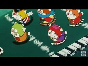 DORAEMON.Permainan sepak bola, goal! goal!. THE DORAEMONS VS DR. ACHIMOV