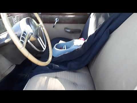 All Original 1949 Packard Custom Eight