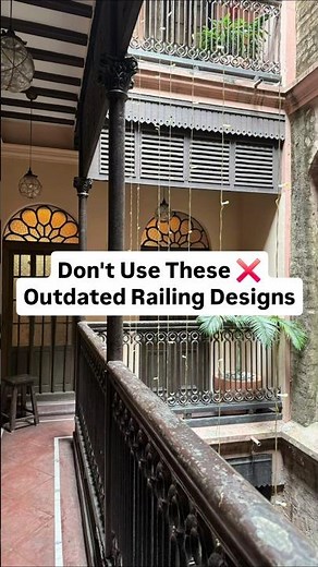 Don't Use These Railing Designs! ❌(Instead Try These)